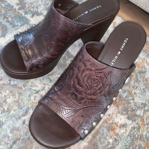 Tommy Hilfiger high heels with open toe